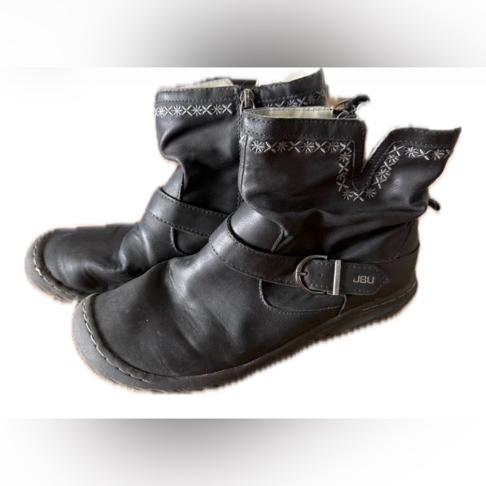 JBU Dotti Women's Black Water Resistant Boots